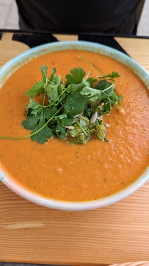 Zupa hiszpańska at Bracka 20 in Warsaw