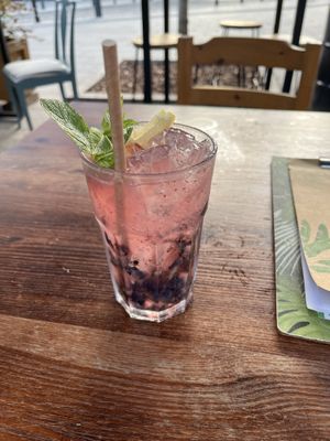 Blueberry n Tonic  at Bracka 20 in Warsaw