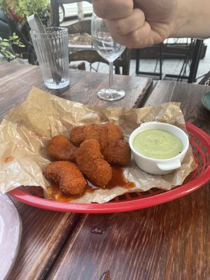 Popcorn chicken  at Bracka 20 in Warsaw