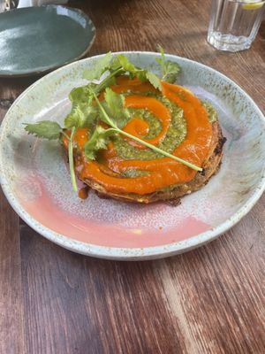 Tacos  at Bracka 20 in Warsaw