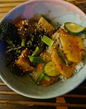 Tofu at Bracka 20 in Warsaw