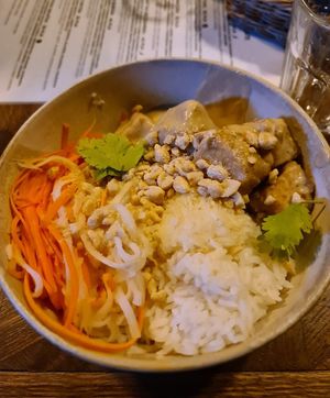 Tofu at Bracka 20 in Warsaw