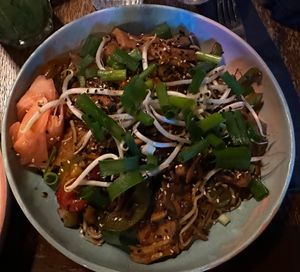 Chow Mein at Bracka 20 in Warsaw
