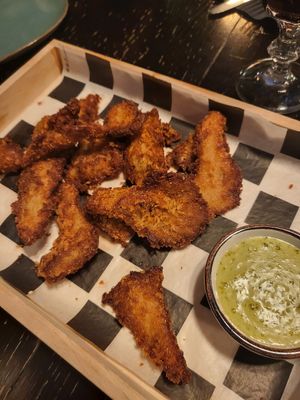 Oyster Mushroom at Bracka 20 in Warsaw