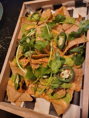 Nachos at Bracka 20 in Warsaw