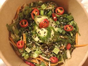 Wakame salad (to go) at Bracka 20 in Warsaw