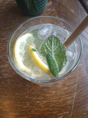 lemonade at Bracka 20 in Warsaw