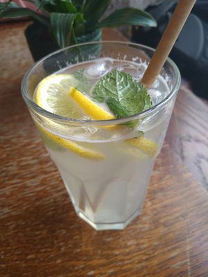 lemonade at Bracka 20 in Warsaw