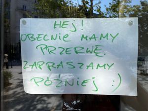 Still closed as of 2024-09-04 at Bracka 20 in Warsaw