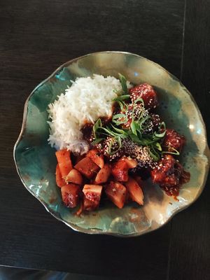 dish at Bracka 20 in Warsaw