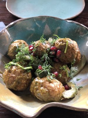 Aloo Chaat at Bracka 20 in Warsaw