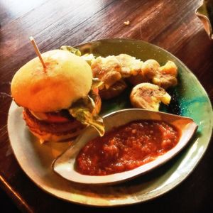 Beyond Burger at Bracka 20 in Warsaw