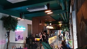 Interior at Bracka 20 in Warsaw