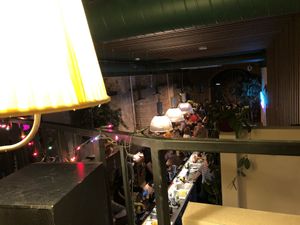 From the balcony at Bracka 20 in Warsaw