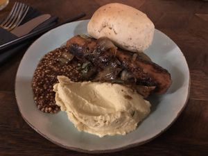 Beyond sausage  at Bracka 20 in Warsaw