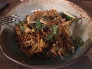 Kottu at Bracka 20 in Warsaw