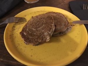 Racuchy z jabłkiem  at Bracka 20 in Warsaw