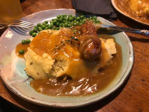 Bangers and masz at Bracka 20 in Warsaw