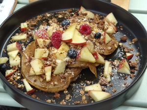 Pancake mit Äpfeln at Schön Klar  in Mannheim