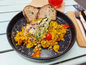 Tofu scramble at Schön Klar  in Mannheim