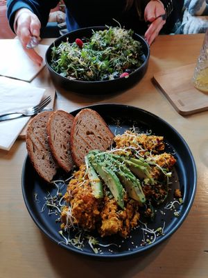 Scrambled Tofu at Schön Klar  in Mannheim