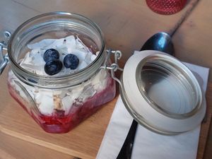 Overnight oats at Schön Klar  in Mannheim