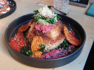 Vegan nest at Schön Klar  in Mannheim