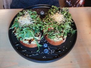 Avocado bread at Schön Klar  in Mannheim