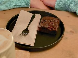 Brownie at Schön Klar  in Mannheim