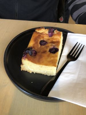 cheesecake with blueberries 9/10  at Schön Klar  in Mannheim