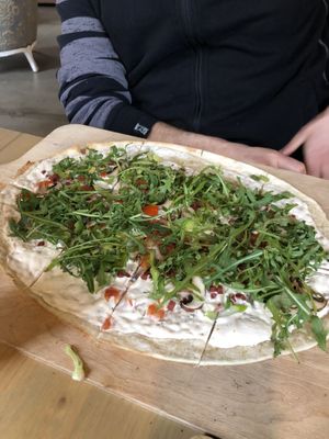 Tarte flambé   at Schön Klar  in Mannheim