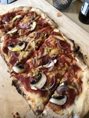 Pinsa Funghi   at Schön Klar  in Mannheim