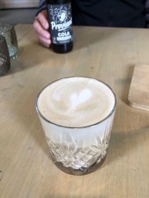 Chai Latte 10/10 and coke   at Schön Klar  in Mannheim