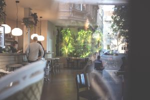 Incredible interior at Schön Klar  in Mannheim