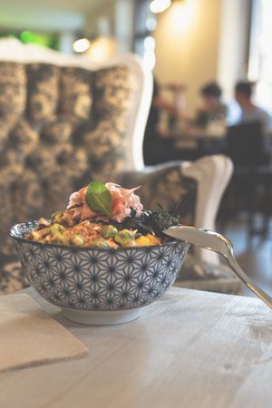 Poke bowls from Mahalo Poke Corner at Schön Klar  in Mannheim