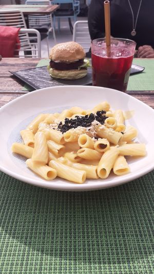 Vegan chedar cheese at Urban & Veggie in Dubrovnik