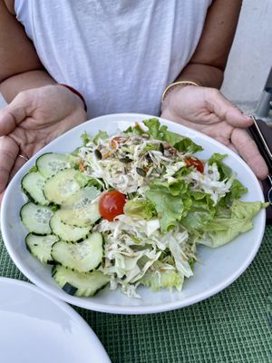 Salad at Urban & Veggie in Dubrovnik