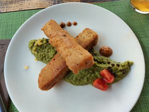 "What is seitan ?" : we loved it at Urban & Veggie in Dubrovnik