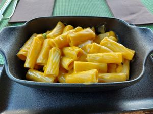 Mac and cheese : good at Urban & Veggie in Dubrovnik