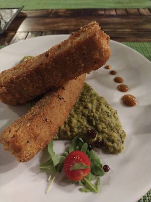 Seitan at Urban & Veggie in Dubrovnik