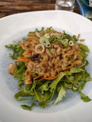 Risotto at Urban & Veggie in Dubrovnik