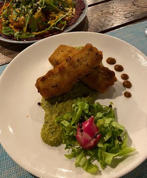 Seitan  at Urban & Veggie in Dubrovnik