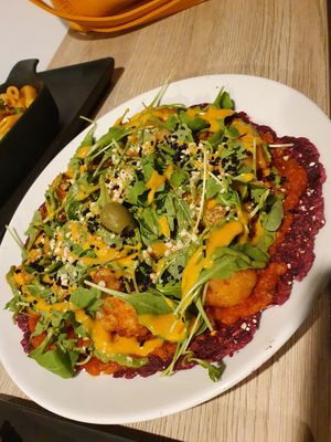 Pizza at Urban & Veggie in Dubrovnik