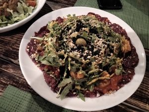 pizza! at Urban & Veggie in Dubrovnik