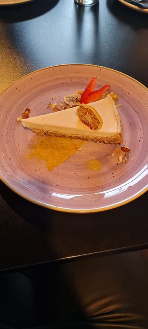 Lemon Tart at Urban & Veggie in Dubrovnik