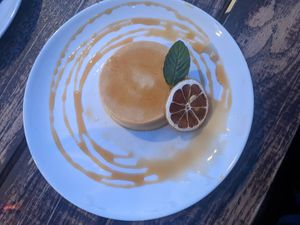 Traditional Dubrovnik dessert   at Urban & Veggie in Dubrovnik