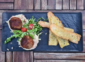  at Urban & Veggie in Dubrovnik