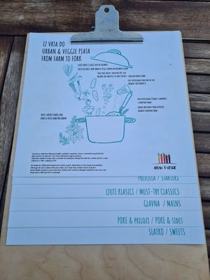  at Urban & Veggie in Dubrovnik