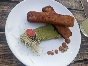 What is Saitan?   at Urban & Veggie in Dubrovnik