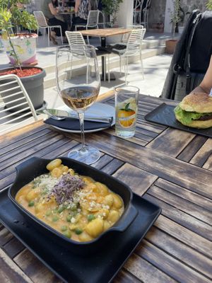 Get the gnocchi and “cheese” — you’ll be happy!  at Urban & Veggie in Dubrovnik